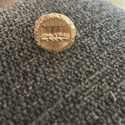 10k Gold Ring Size 12