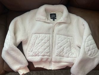 ALO CROPPED JACKET-S