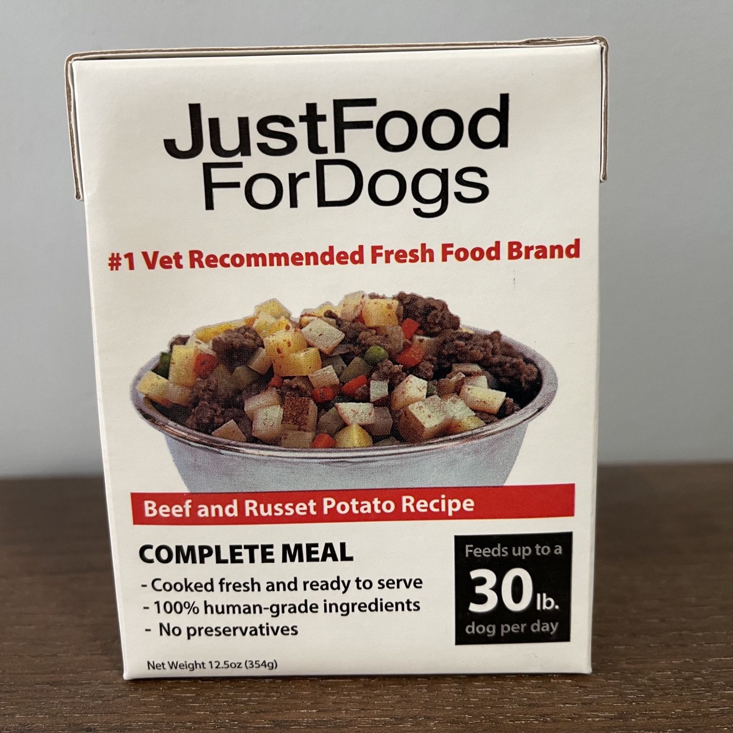 Just Food For Dogs (Pack Of 6)
