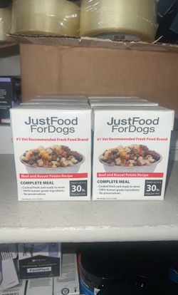 12 Pack Of DIY Just For Dogs Meal 
