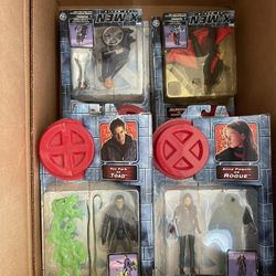 X-men 1 Movie Action Figures Lot