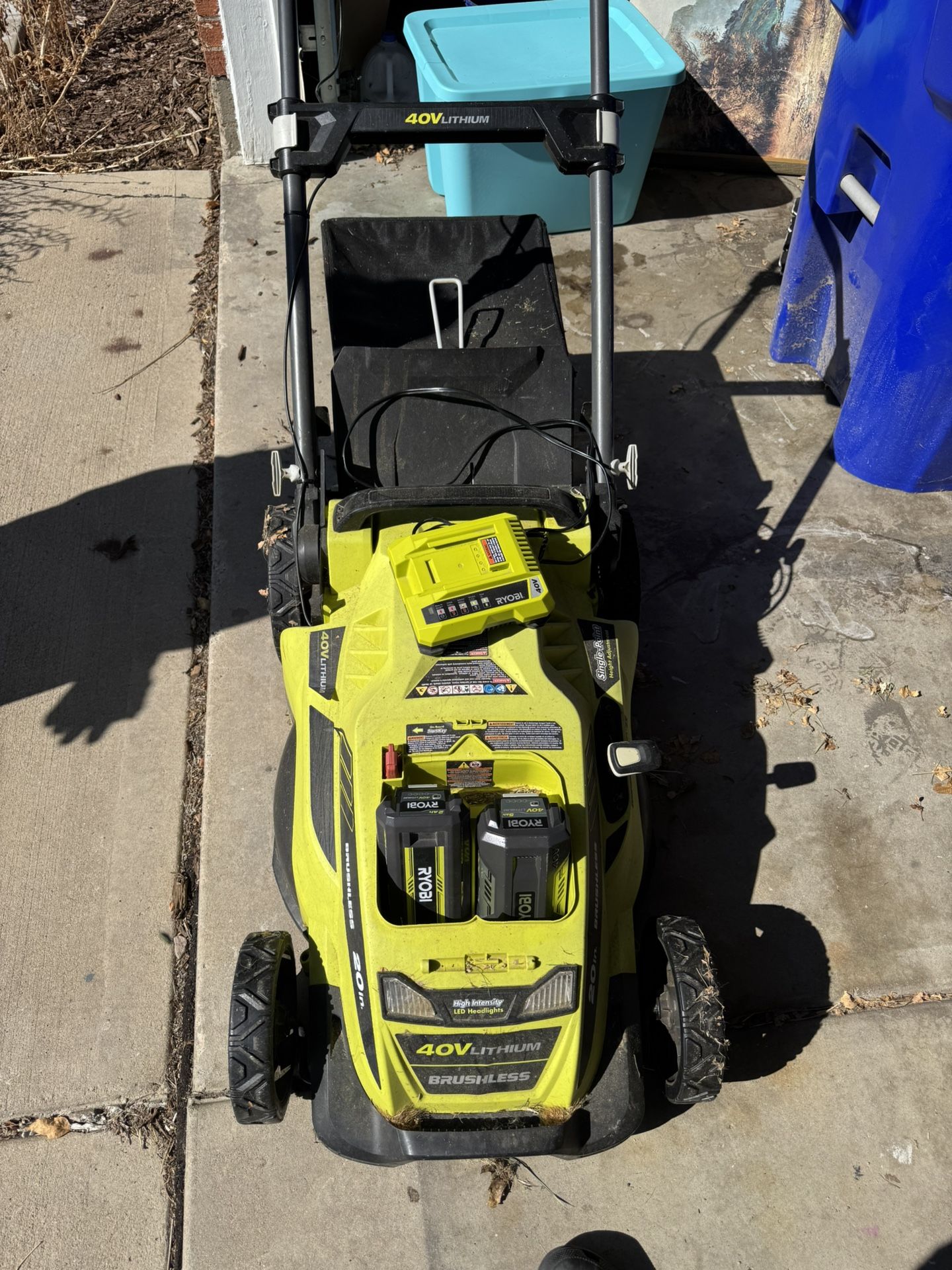 Ryobi 40v Lawnmower 