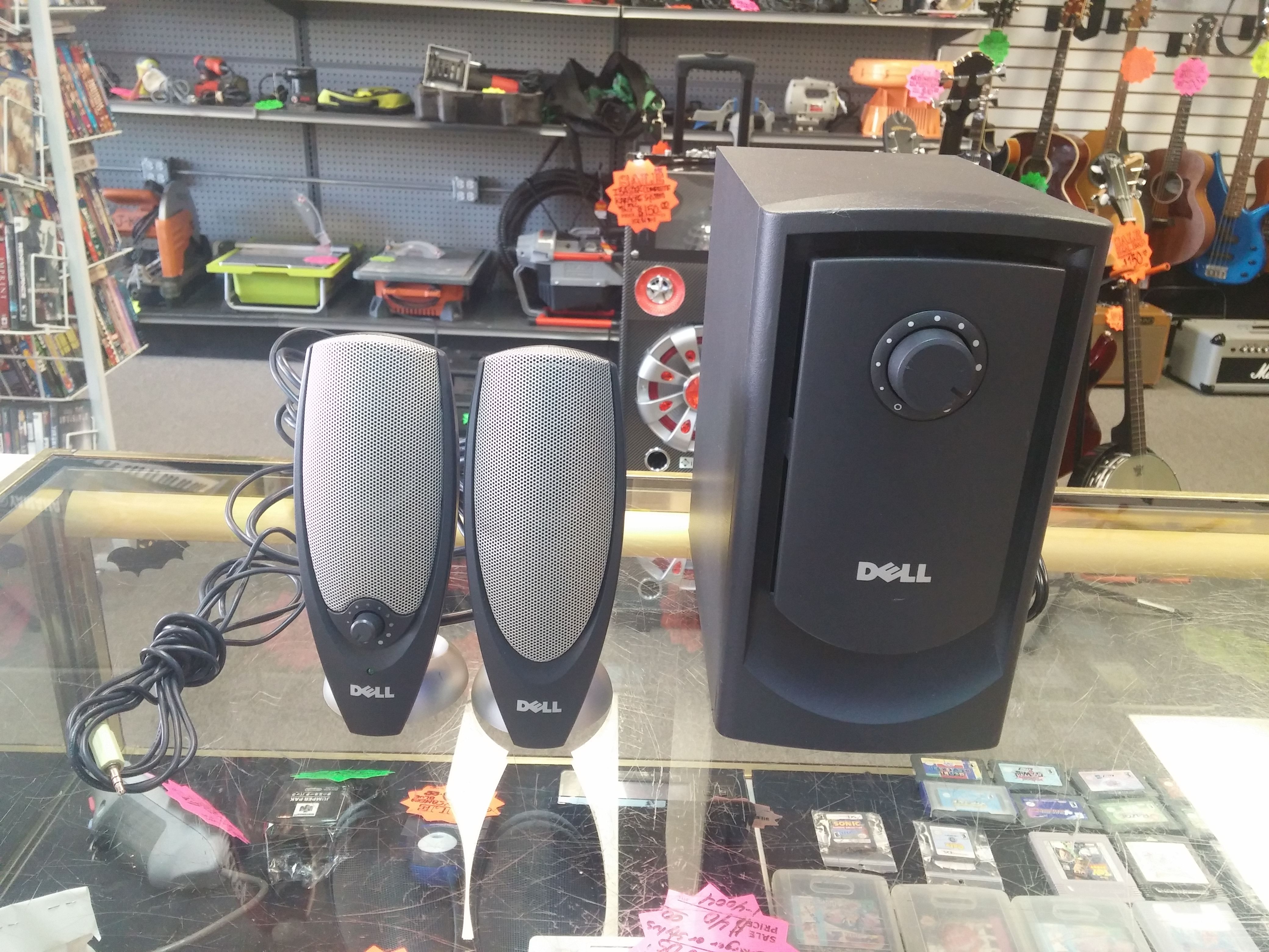 Dell Computer Subwoofer & Speakers Model# REV A00