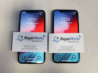 iPhone X 64gb Unlocked