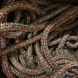 1” Inch Arborist Rope Polyester American Made 