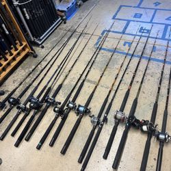 Salt water Fishing Combos 