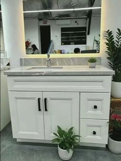 36"/42" Bathroom Vanity Cabinet | Wide Range of Color Finishes to Choose