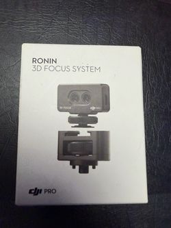 DJI Ronin 3D Focus System