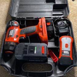 Black And Decker Drill