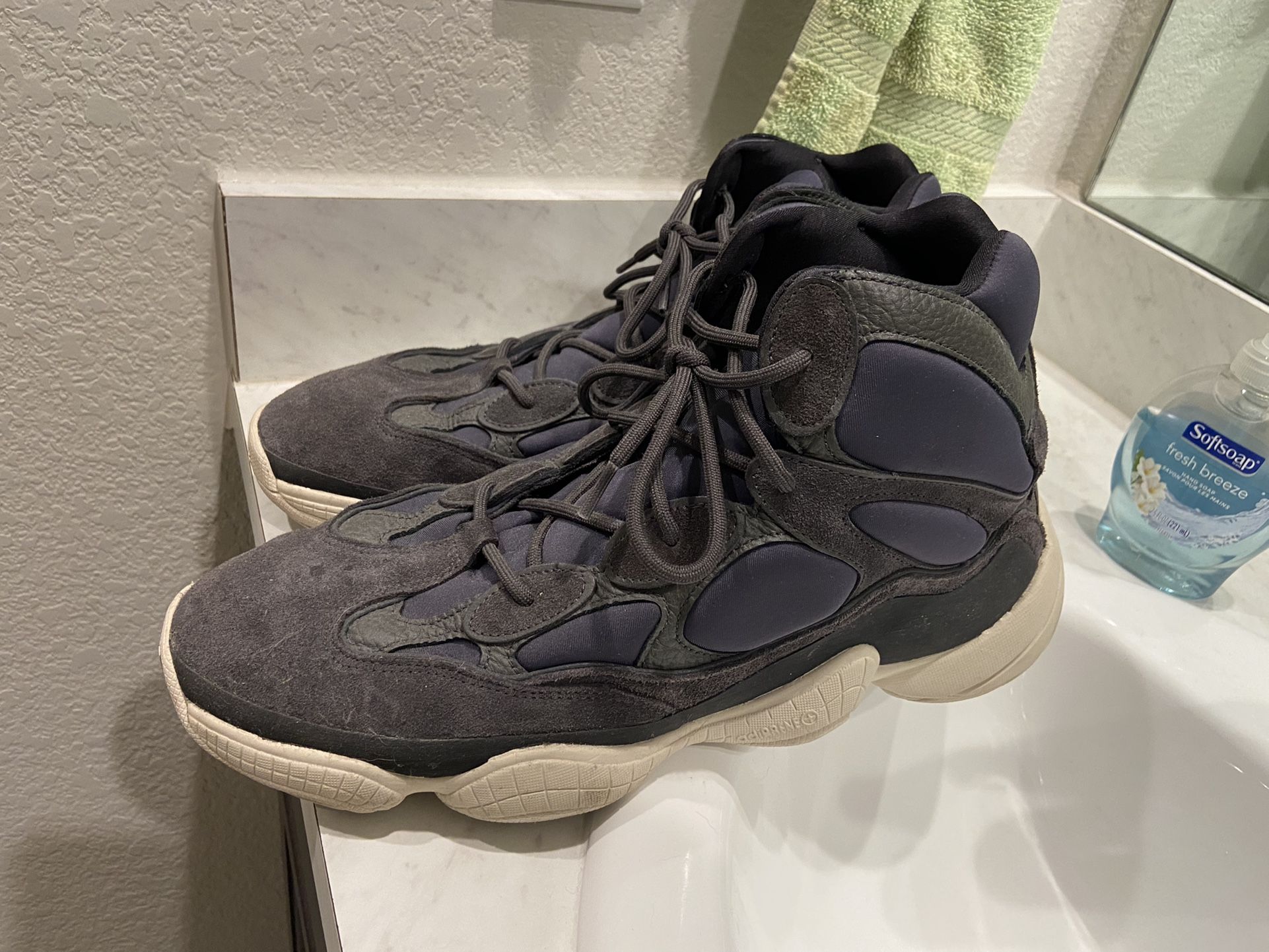 Yeezy 500 High “slate” Size 14