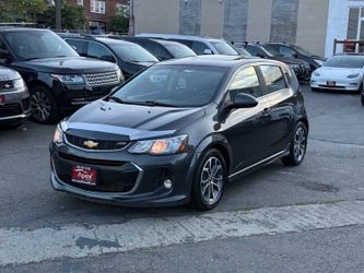2017 Chevrolet Sonic