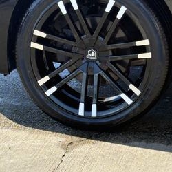 22 inch pinnacle rims