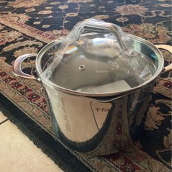 T Fal Stainless Steel Pot