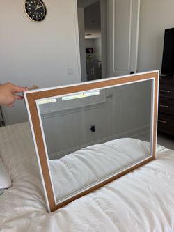 Cork board Mirror