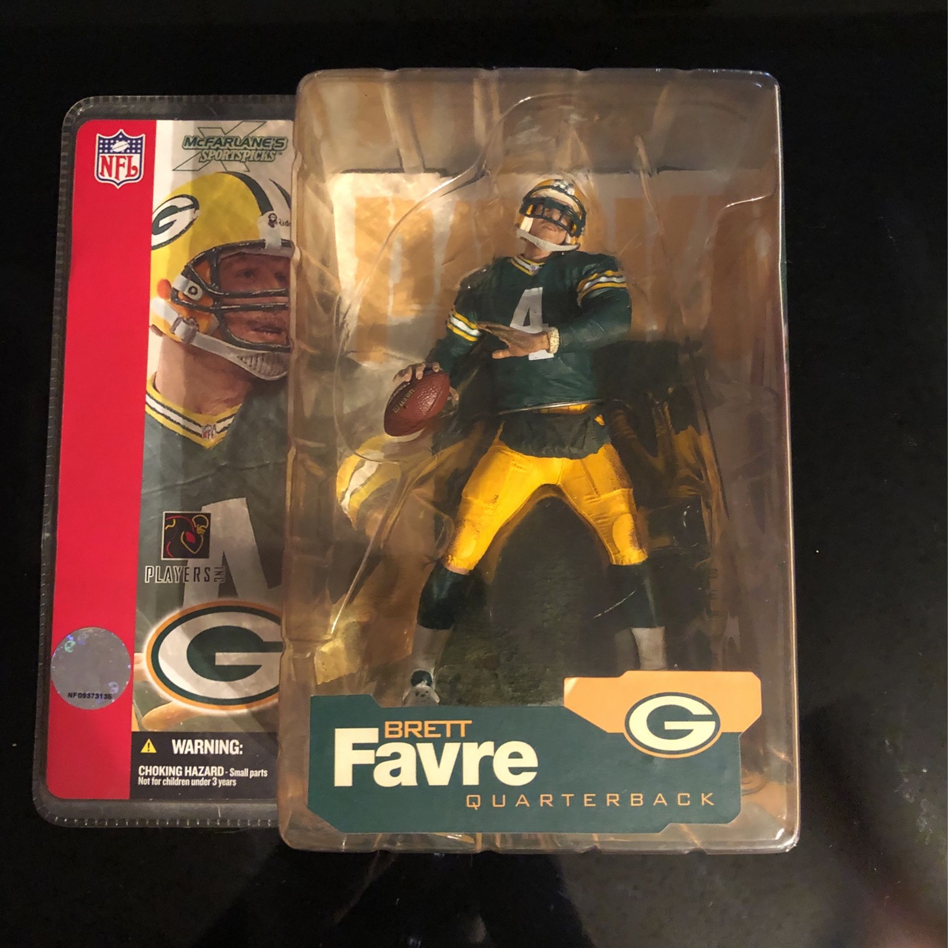 Brett Favre 2002 McFARLANE TOYS Figure