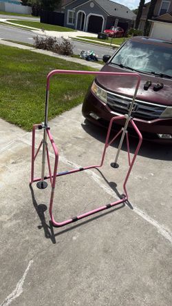 Modern foldable gymnastics bar for kids