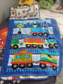 Toddler Train Nap Mat