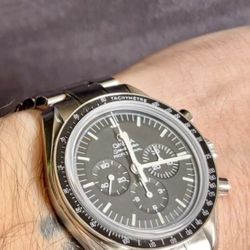 Omega Speedmaster Professional Moonwatch Sapphire Sandwich – Full Set – 4 Straps – Box & Papers