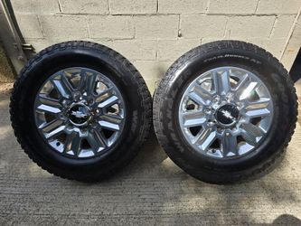 20" Chevrolet 2500HD High Country Wheels