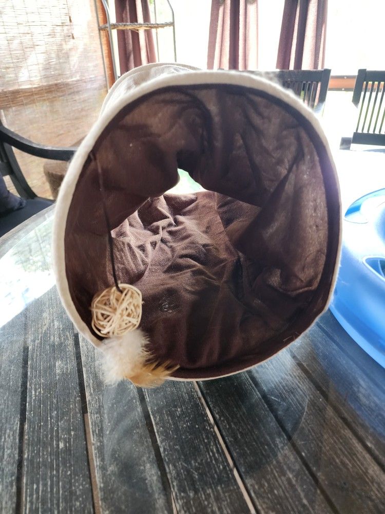 Cat Toy Tunnel