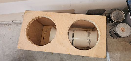 2 12s custom sub box