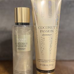 Coconut Shimmer Set
