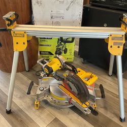 Dewalt Miter Saw With Tripod 