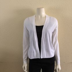 Old Navy Youth Lightweight White Cardigan ~XL (14)