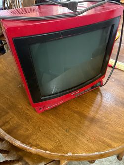 Red Sony Television