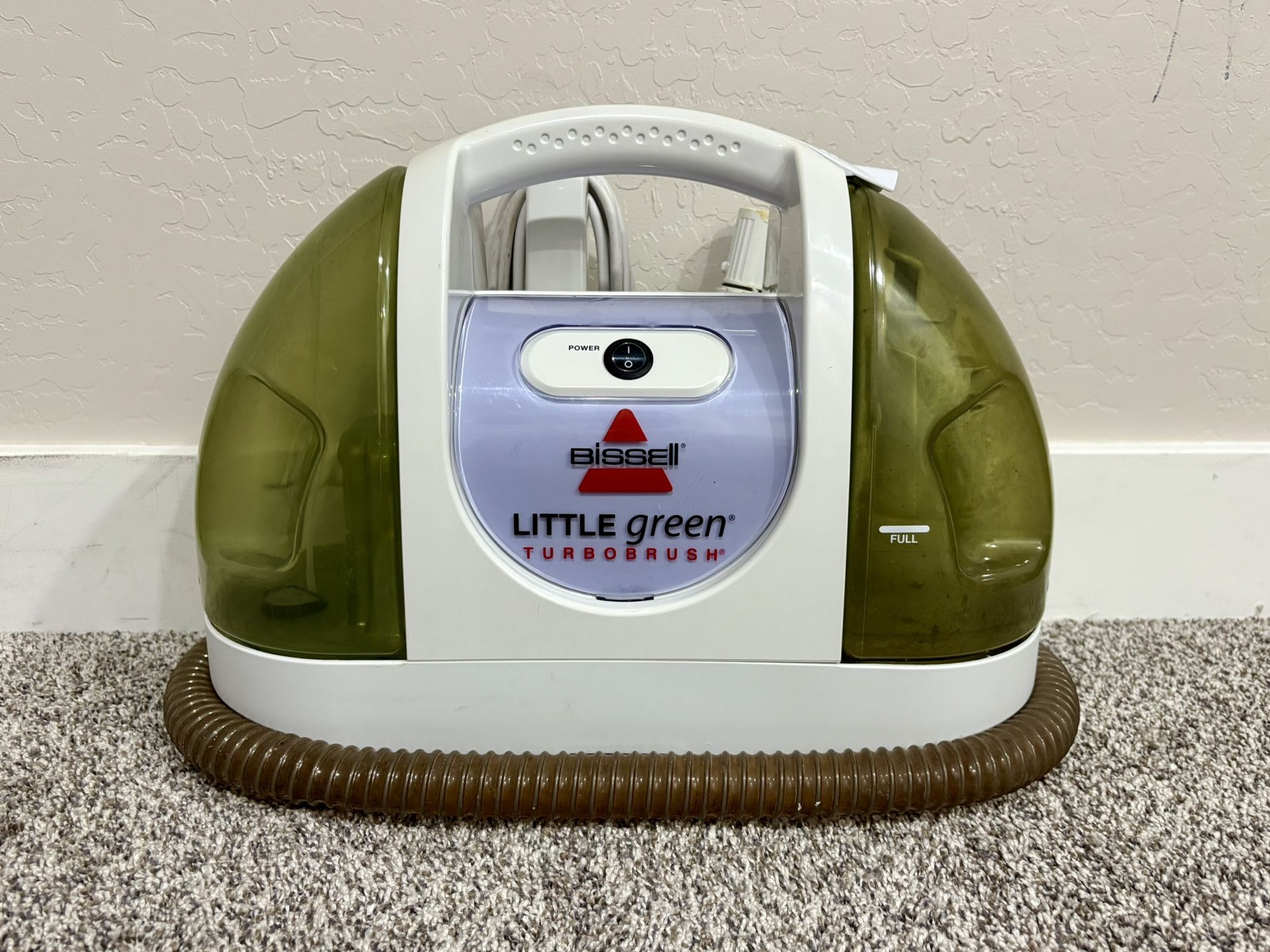 BISSELL ‘Little Green Turbo Brush - 1400-5’ Portable Spot Cleaner