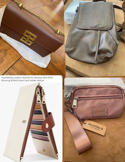 New Purses, wallets, wrislet