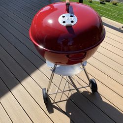 1976 Weber Red Head