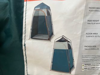 Changing/Privacy Tent. Kelly Discovery H2go