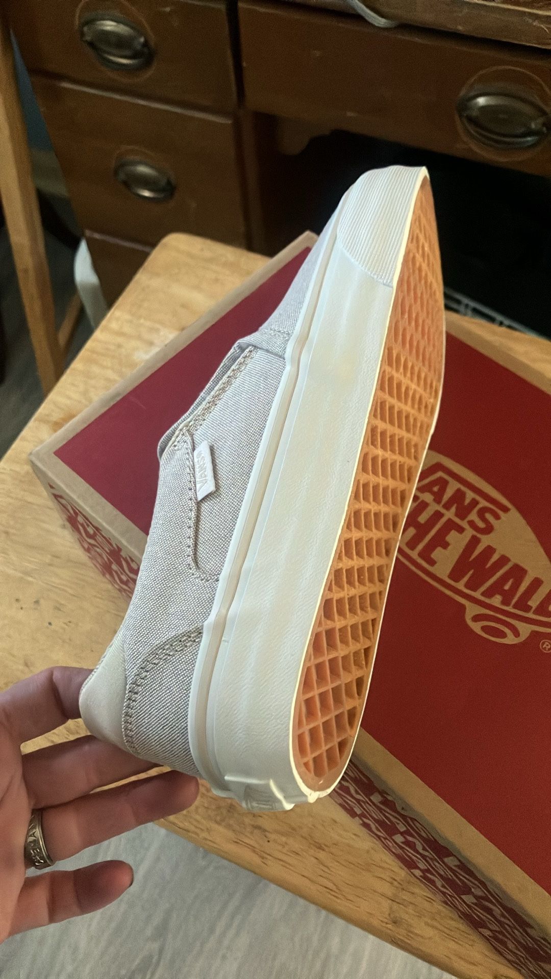 brand new vans