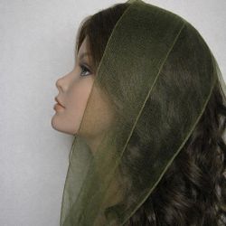 simple scarf, gauze scarves, scarves from the 50s