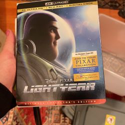 Brand New Lightyear Ultimate Collecter’s Edition Disney Pixar Blu-Ray Movie