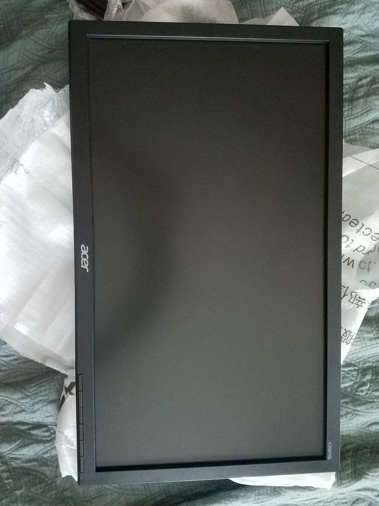 Acer 20" computer monitor