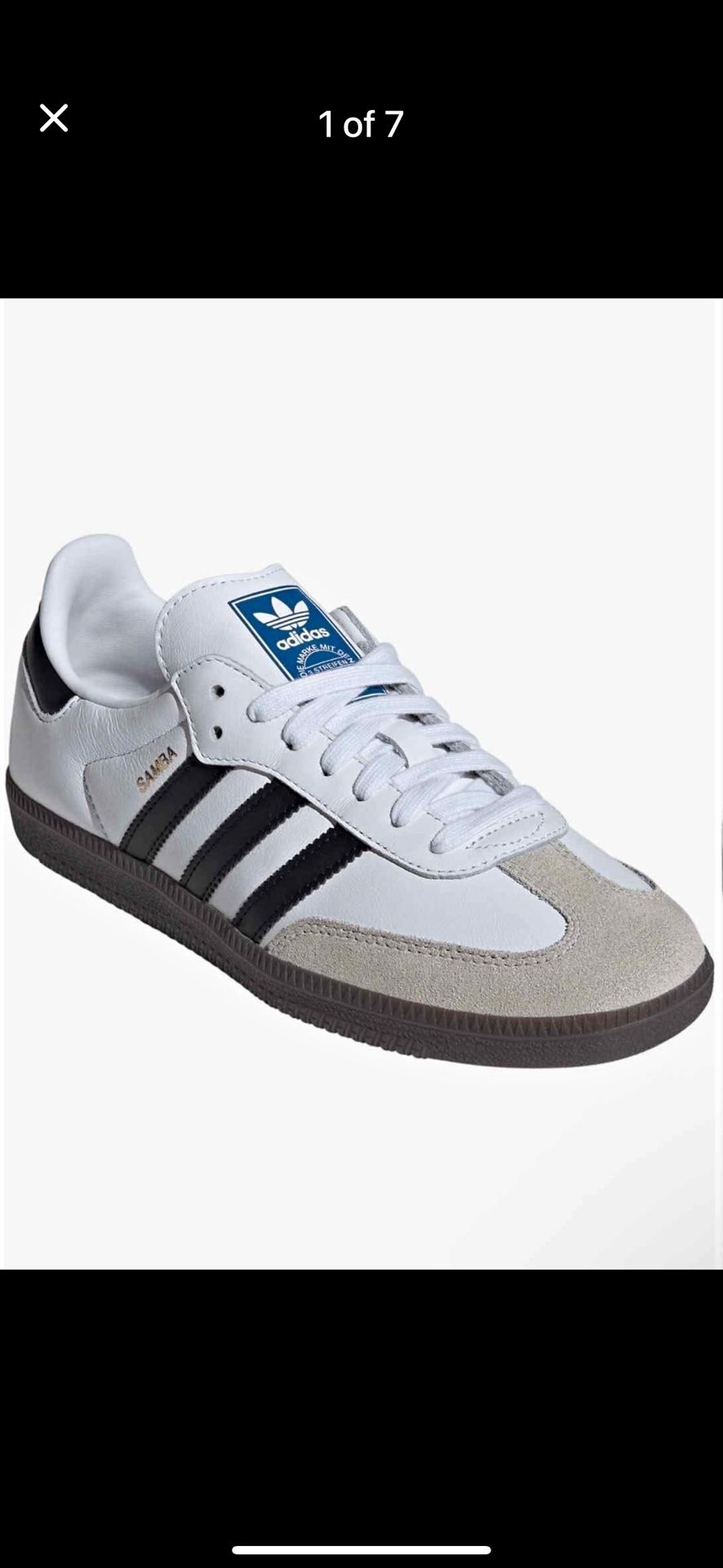 Adidas Samba New! Size 9 Men’s 