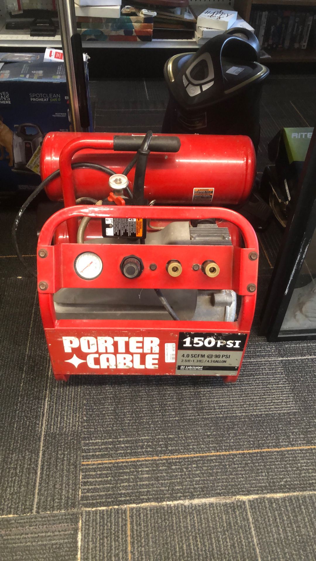Porter Cable Air compressor
