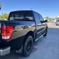 2007 4wd automatic Transmission Nissan Titan 