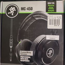 MACKIE Professional Studio Headphones 