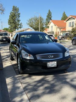 2009 Infiniti G37X