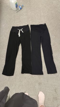 Maternity Leggings – Excellent Condition – Stretchy & Comfortable