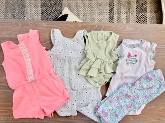 Baby Girl 6/9 Months $5 for all