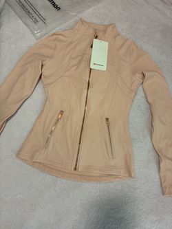 Lululemon Define Jacket in pink