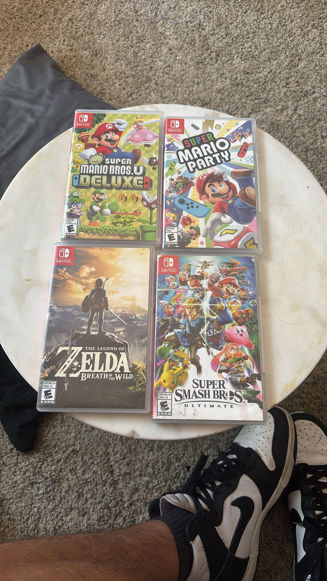 Nintendo Switch Games