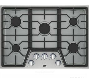 BEKO 30” GAS COOKTOP - NEW IN BOX