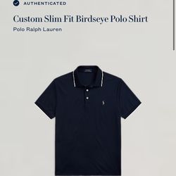 Slim Fit Polo Shirt 