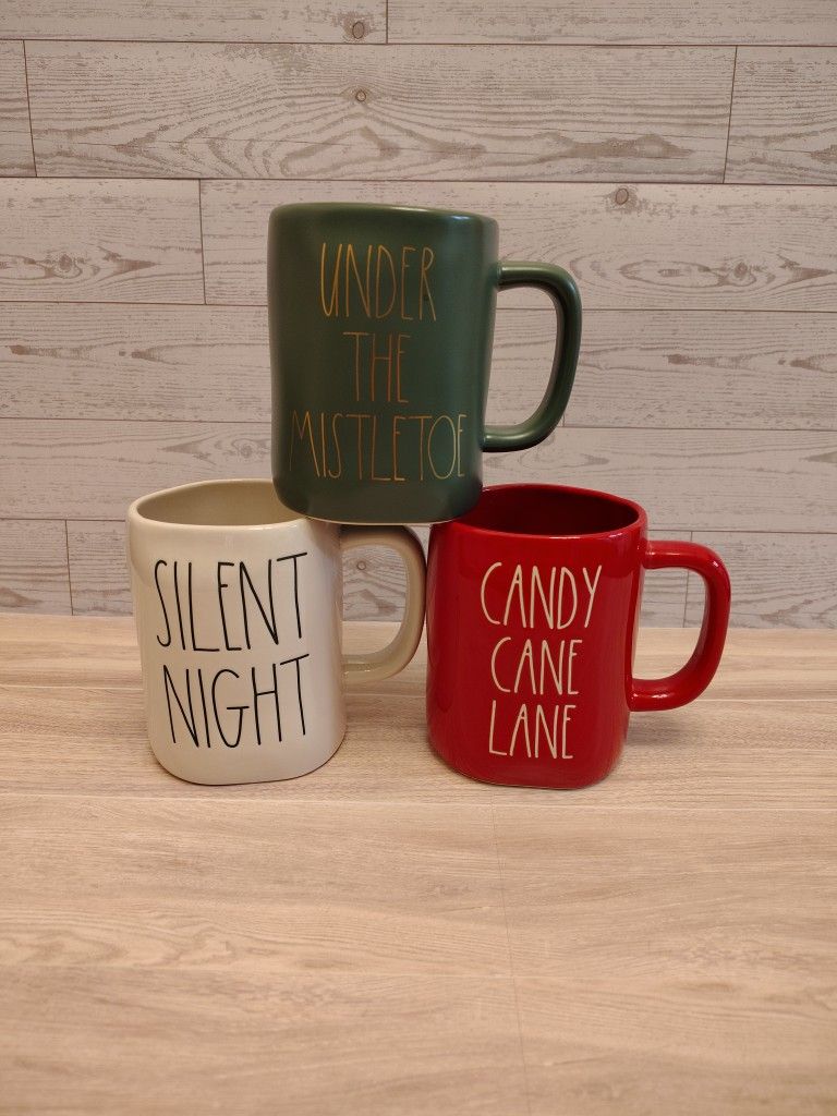 Rae Dunn Christmas Mugs 🎄