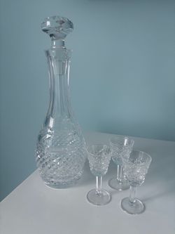 Sherry decanter